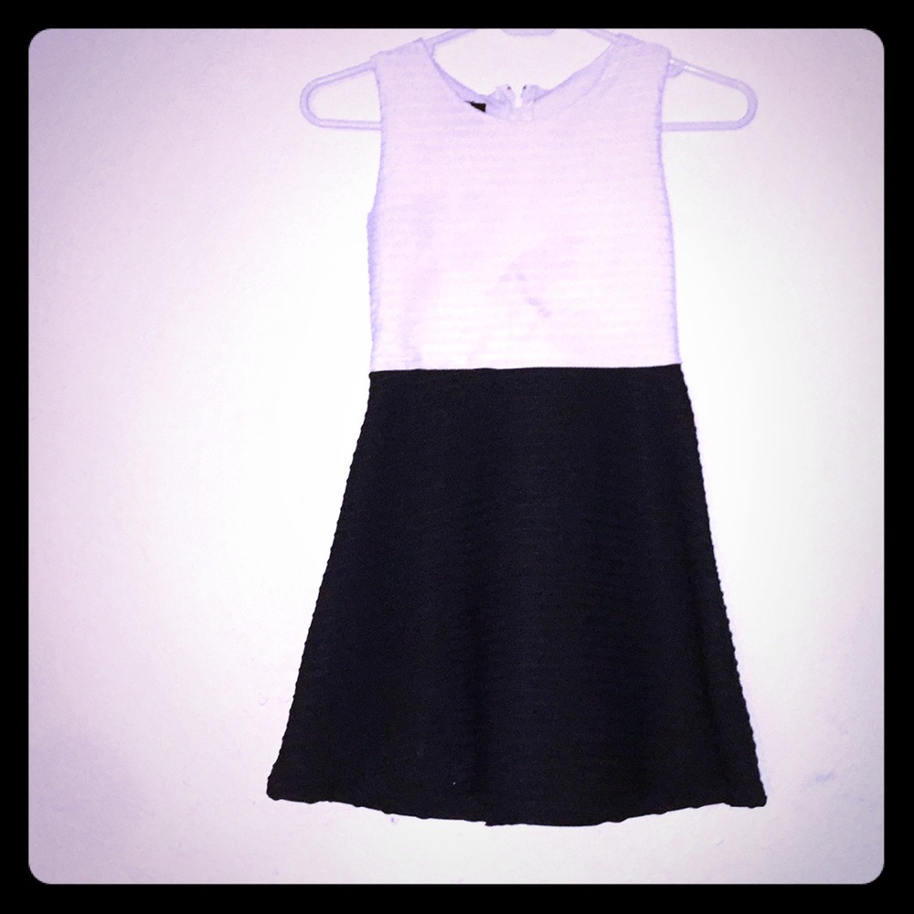 Black and white dress!